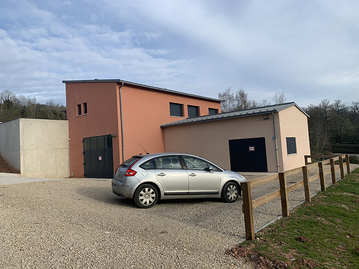 Droits réservés : Marie NEDELLEC Architecte